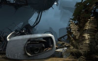 Portal 2 screenshot - GLaDOS