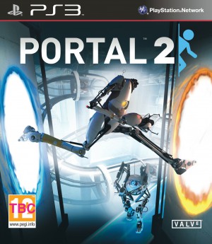 Portal 2 EU cover PS3