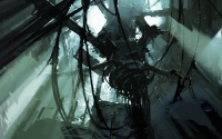 Portal 2 GLaDOS artwork