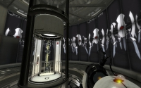 Portal 2 výtah